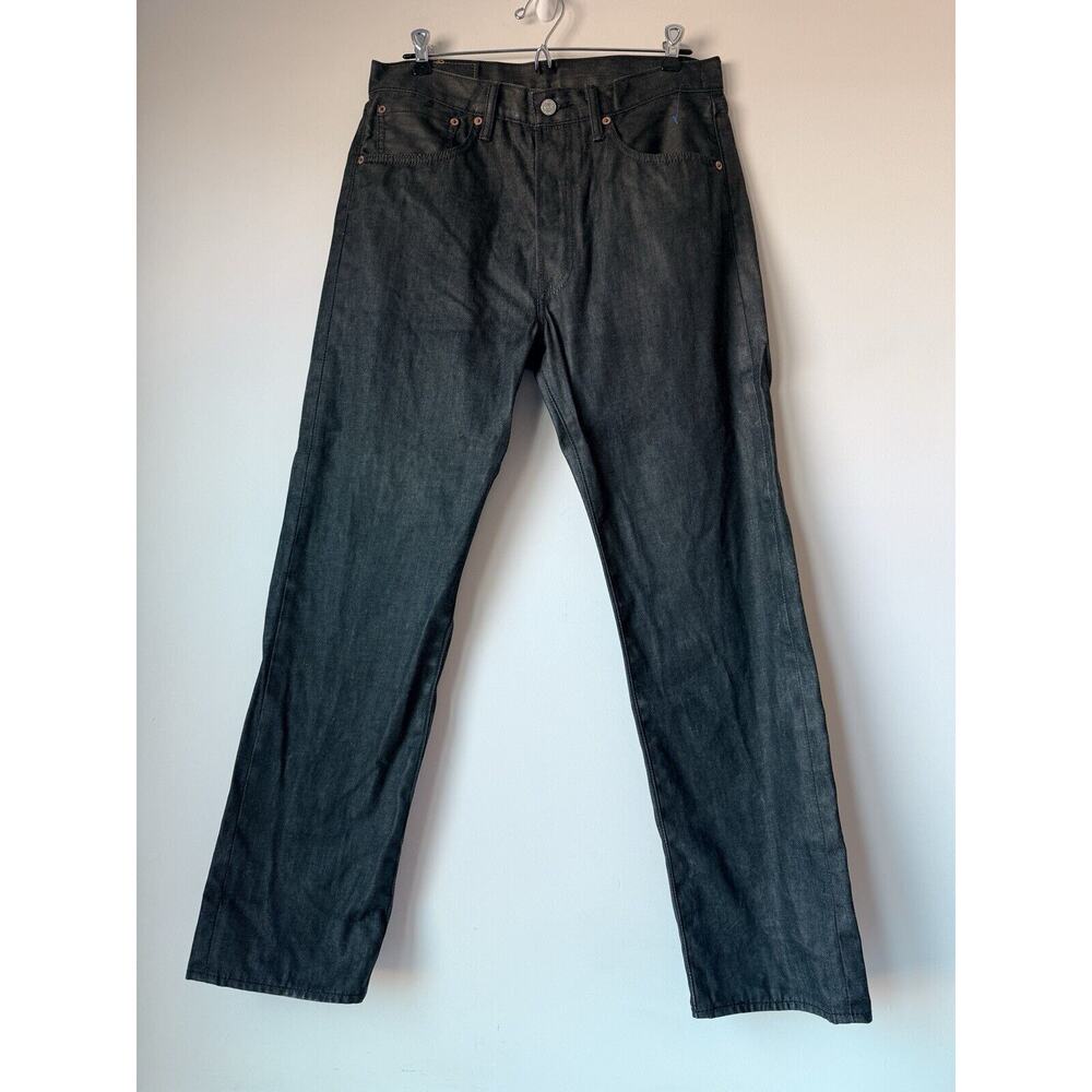 Levi’s 501 Button Fly jeans Mens 32x30 (35x29.6) Black Great Condition